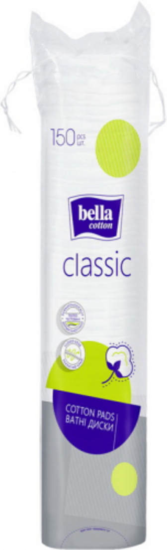 Диски ваті Bella Cotton classic 150 шт