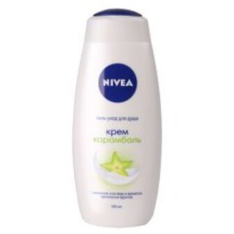 Гель-догляд д/душу Крем Кар.Nivea 500мл