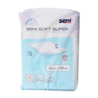 Пелюшки гігієнічні Seni Soft 60*60см 5шт
