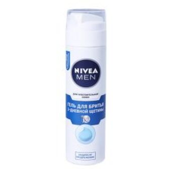 Гель д/брит.д/3-х ден.щетини Nivea 200мл