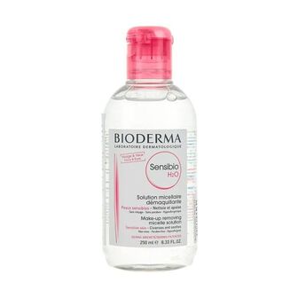 Міцелярний лосьйон Bioderma Sensibio H2O для чутливої шкіри обличчя та контуру очей 250 мл
