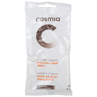 Набір одноразових станків Cosmia 1, 5 шт.