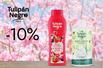 Продукція бренду Tulipan Negro зі знижкою