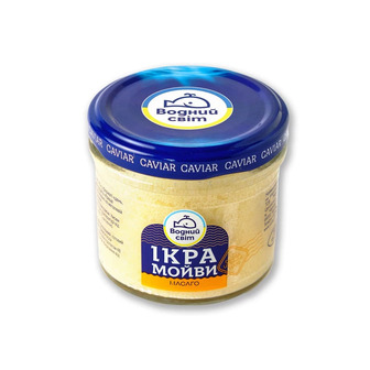 Ікра мойви Водний Світ Масаго пастеризована 100 г (4820088415130)