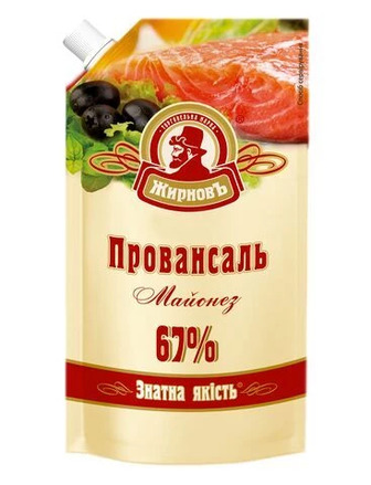Майонез Жирнов Провансаль 67% 180 г (4820062642996)