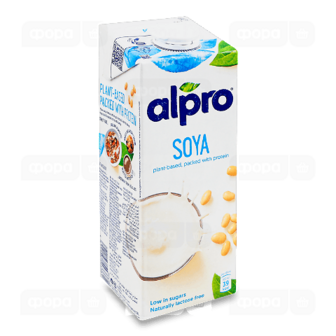 Напій Alpro соєвий т/б (1л)