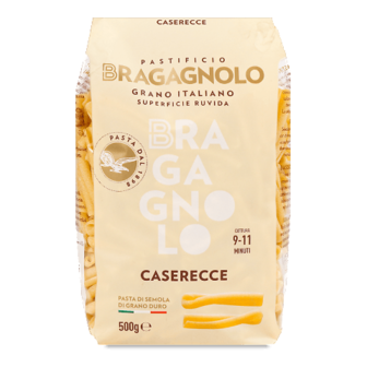 Вироби макароні Pastificio Bragagnolo Касерче 500г (500г)