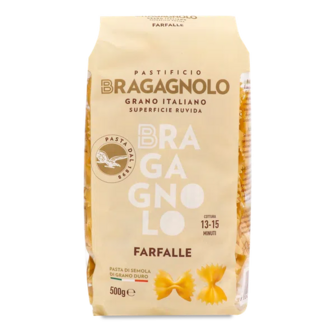 Вироби макароні Pastificio Bragagnolo Фарфале (500г)
