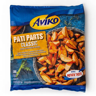 Картопля Aviko Parti Parts Classic зі шкіркою (600г)