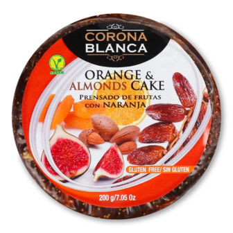 Пиріг із сухофруктів Corona Blanca інжир-фініки-курага (200г)