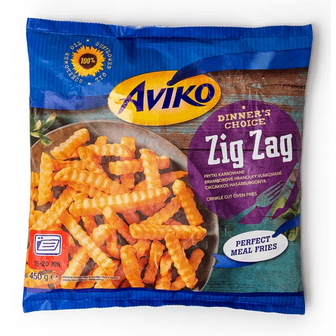 Картопля Aviko фрі зигзаг (450г)