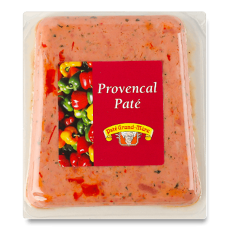 Паштет Pate Grand-Mere Прованський з червон перцем 150г (150г)