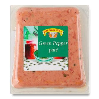 Паштет Pate Grand-Mere із зеленим перцем 150г (150г)