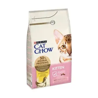 Сухий корм для кошенят Cat Chow Kitten 1,5 кг - курка