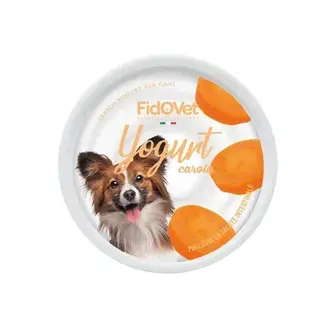 Йогурт Fidovet для собак 25 г - морква