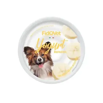 Йогурт Fidovet для собак 25 г - банан