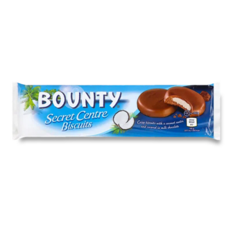 Печиво Bounty Secret Centre Biscuits (132г)