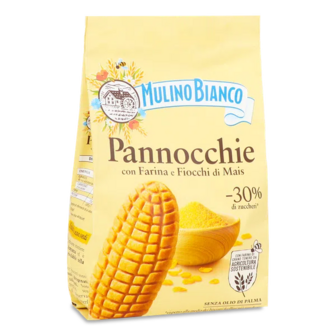 Печиво Mulino Bianco Pannocchie з кукурудзою (350г)