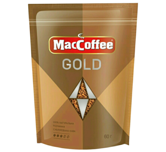 Кава MacCoffee Gold 60г м/у