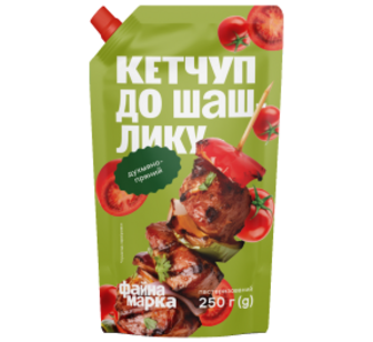 Кетчуп Файна Марка До шашлику 250г