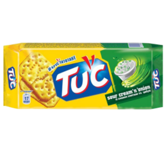 Крекер Tuc Сметана-цибуля 100г