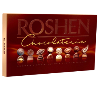 Цукерки Roshen Chocolateria 194г