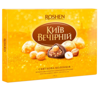 Цукерки Roshen Київ вечірній 176г