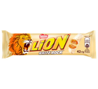 Батончик Nestle Lion White 42г