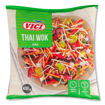 Овочі Vici Thai Wok mix швидкозаморожені 400 г (5903154545241)