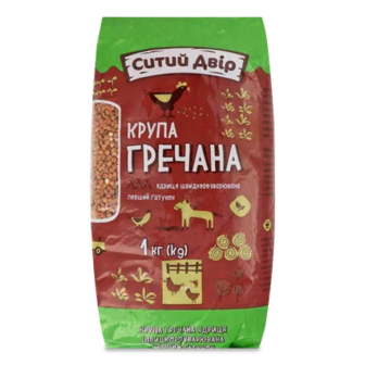 Крупа гречана Ситий двір ядриця, 1кг (1кг)