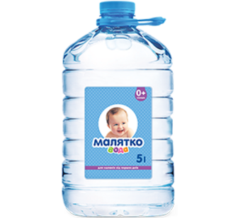 Вода Малятко Дитяча питна 5л