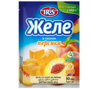 Желе Iris Персик 90г