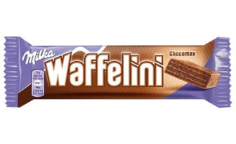 Батончик Milka Ваффеліні, чокомакс 31г