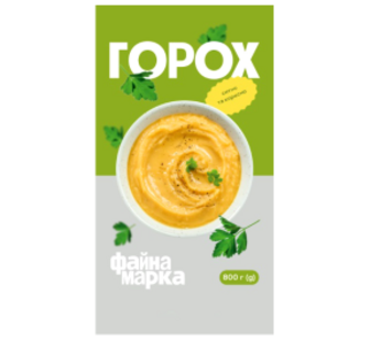 Крупа Файна Марка Горохова 800г