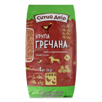Крупа гречана Ситий двір ядриця (1кг)