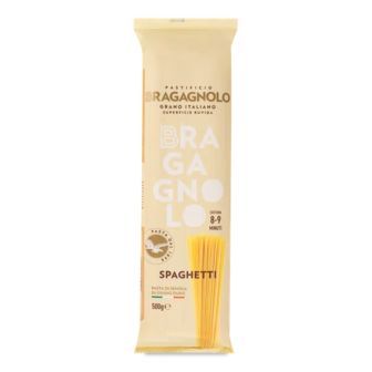 Вироби макароні Pastificio Bragagnolo Спагеті (500г)