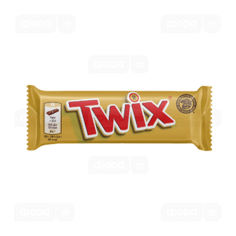 Печиво Twix пісочне з карамеллю вкрите молочним шоколадом