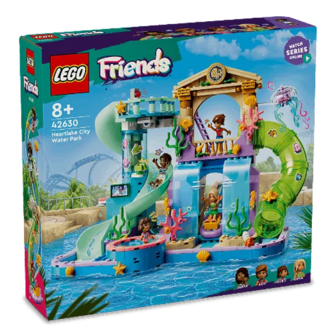 Конструктор LEGO Friends Аквапарк Хартл-Сіті 42630