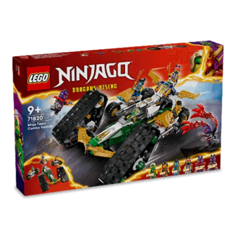 Конструктор Lego Ninjago Комбі-автомобіль 71820