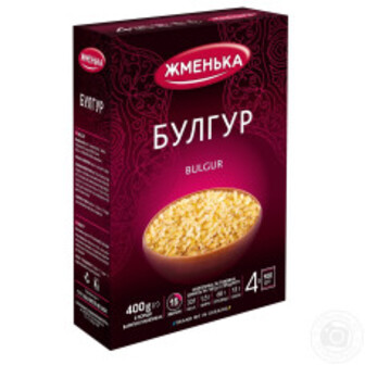 Булгур Жменька 4х100г
