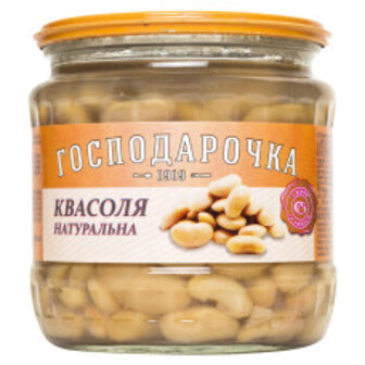 Квасоля Господарочка 450г натуральна с/б