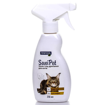 Спрей від дряпання Sani Pet (250 мл)