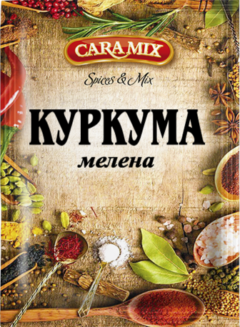 Куркума CARA MIX мелена 6г