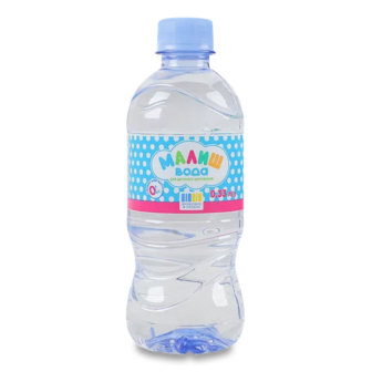 Вода питна дитяча Малиш (0,33л)