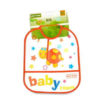 Нагрудник Baby Team вологонепроникний 6503