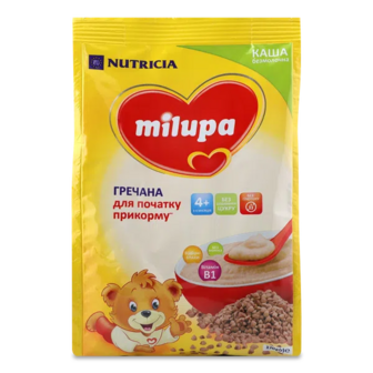 Каша гречана Milupa безмолочна (170г)
