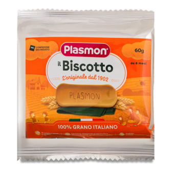 Печиво Plasmon дитяче розчинне (60г)