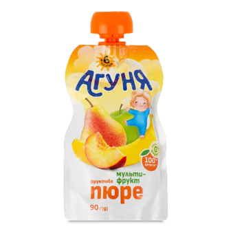 Пюре Агуня Мультифрукт (90г)