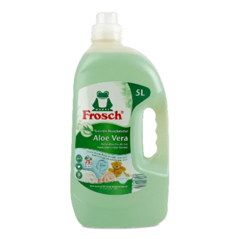 Засіб для прання Frosch Алое вера рідкий (5л)