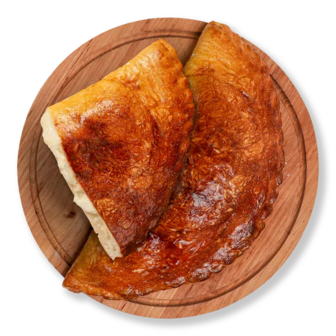 Піца закрита сирна (500г)